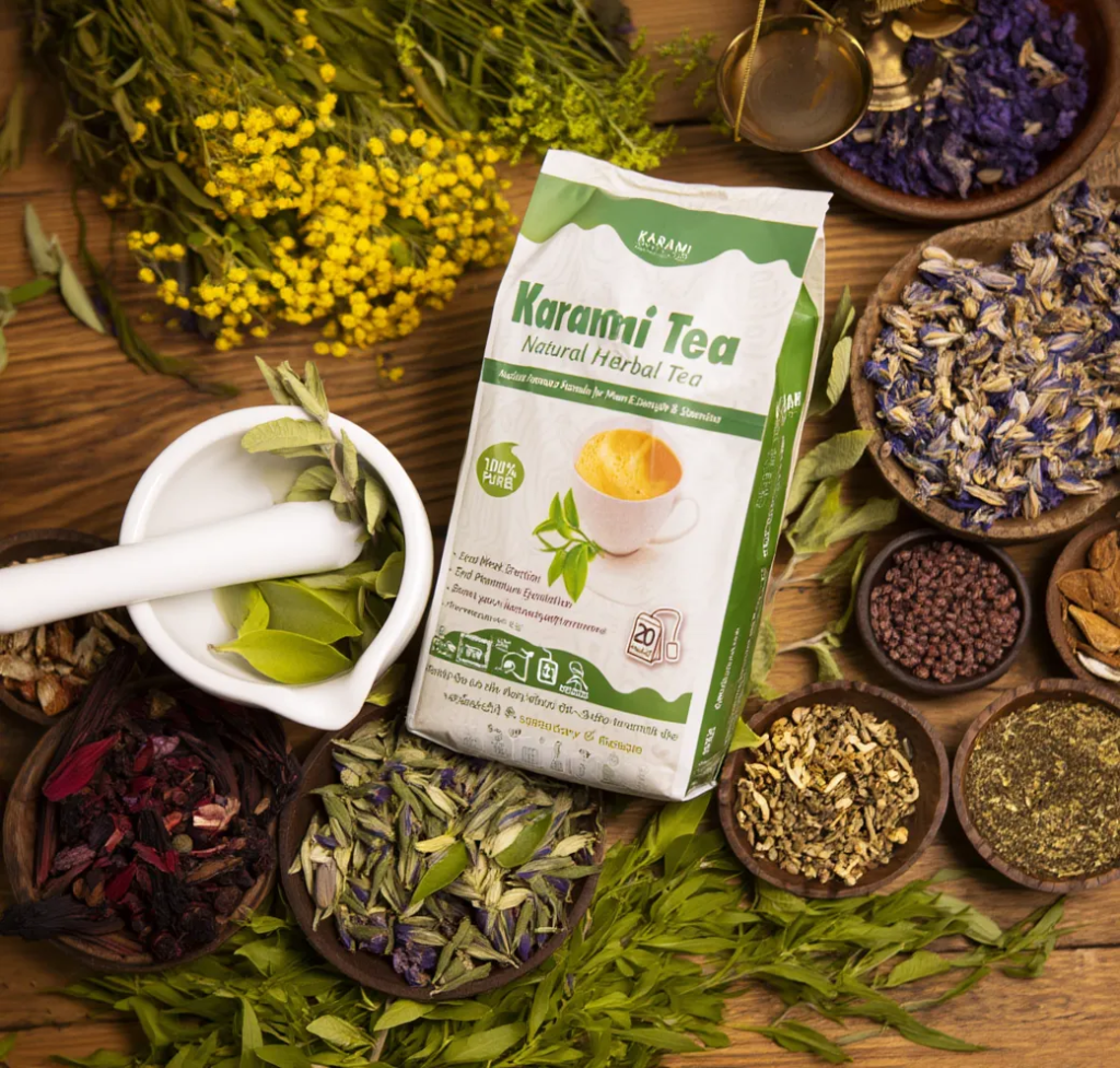Karami Herbal Tea pack
