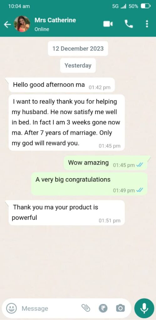 Customer feedback