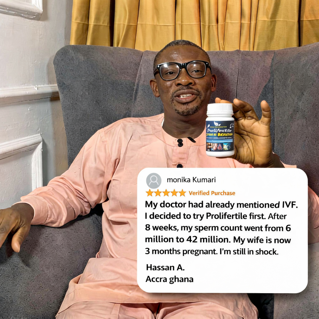 T. Kweku B. Kumasi — motility improved from 18% to 64%