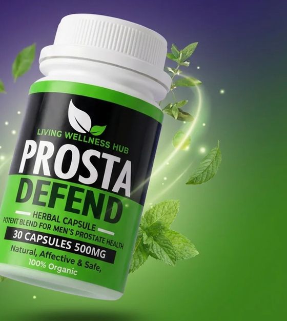 Prosta Defend herbal capsules with natural ingredients