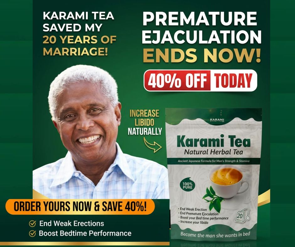 Karami order delivered in Ghana
